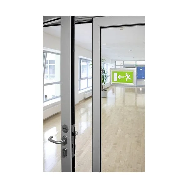 Inforahmen Duraframe A5 selbstklebend 2 St silber — image 3