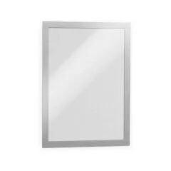 Magnetrahmen Duraframe A4 Großpck 10er Btl silber