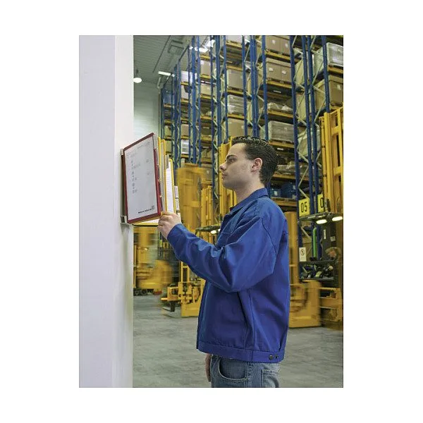 Sichttafelsystem Vario Wall 20 für A4 mehrfarbig — image 2