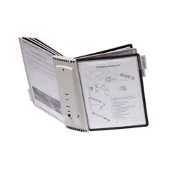 Sichttafelsystem SherpaWall 10 Sichttafel schw/grau