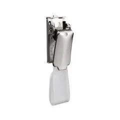 Clip Befestigung mit Druckknopfschlaufe 25er Btl.