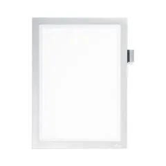 DURAFRAME MAGNETIC NOTE A4 1 Stück silber