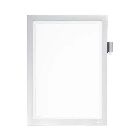 DURAFRAME MAGNETIC NOTE A4 1 Stück silber — image 1