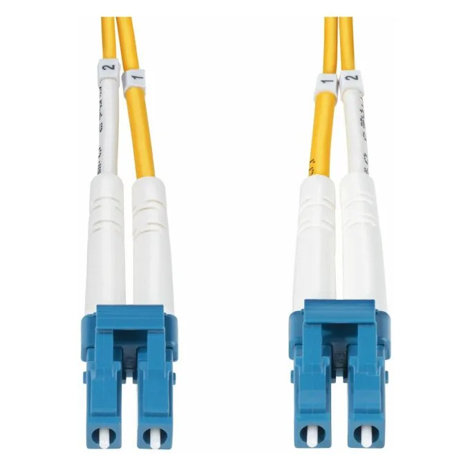 STARTECH.COM 10meter LWL Patchkabel LC LC UPC Singlemode OS2 Duplex 9/125um 10Gbit LSZH Glasfaserkabel — image 4