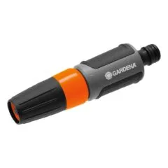 Reinigungsspritze (schwarz/orange)
