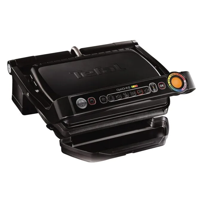 Tefal OptiGrill + GC7128 contact grill — image 1