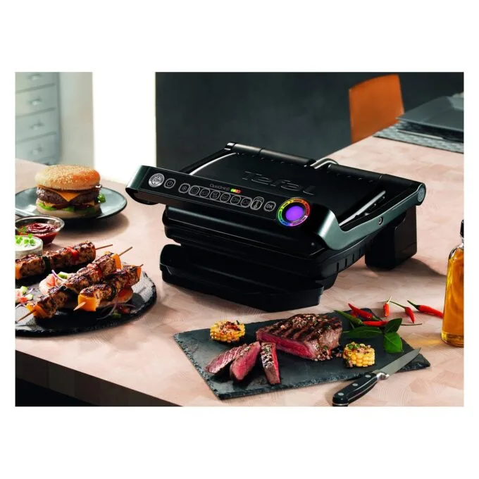 Tefal OptiGrill + GC7128 contact grill — image 6