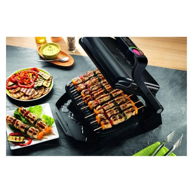Tefal OptiGrill + GC7128 contact grill — image 7