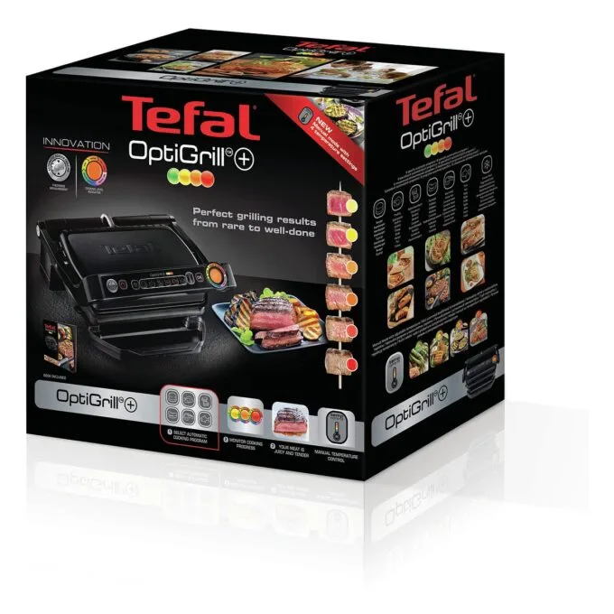 Tefal OptiGrill + GC7128 contact grill — image 8