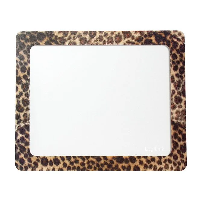Logilink Mauspad Fotorahmen "Leopard Design" extra dünn — image 1