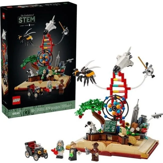 LEGO Ideas 21355 Ewolucja przedmiotów ścisłych — image 1
