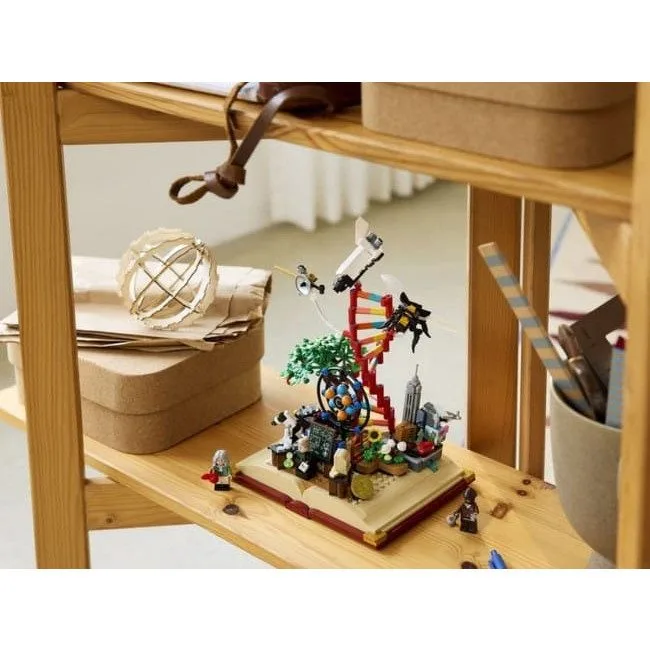 LEGO Ideas 21355 Ewolucja przedmiotów ścisłych — image 12