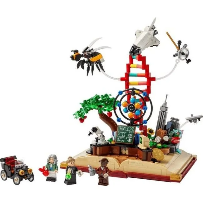 LEGO Ideas 21355 Ewolucja przedmiotów ścisłych — image 2