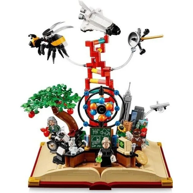 LEGO Ideas 21355 Ewolucja przedmiotów ścisłych — image 3