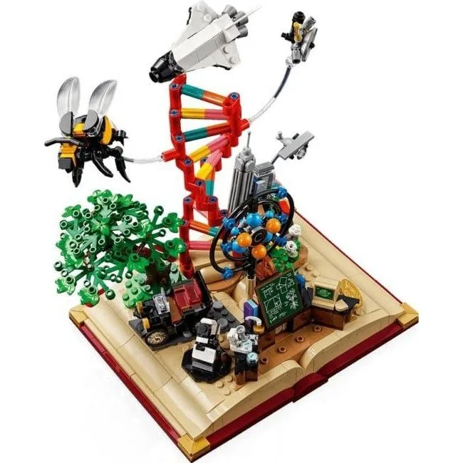 LEGO Ideas 21355 Ewolucja przedmiotów ścisłych — image 4