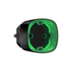 Ajax Homeautomation SmartPlug Socket SmartHome Steckdose schwarz