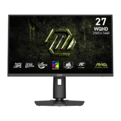 68,6cm/27" (2560x1440) MSI MAG 274QPFDE X32 16:9 WQHD Rapid IPS 1ms 320Hz HDMI DisplayPort VESA Pivot Black