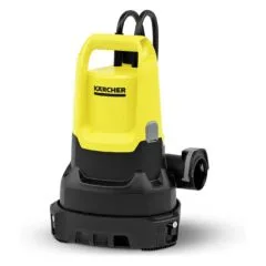 Tauchpumpe SP 16.000 Dual, Tauch- / Druckpumpe (schwarz/gelb, 550 Watt, fr Schmutz- und Klarwasser)