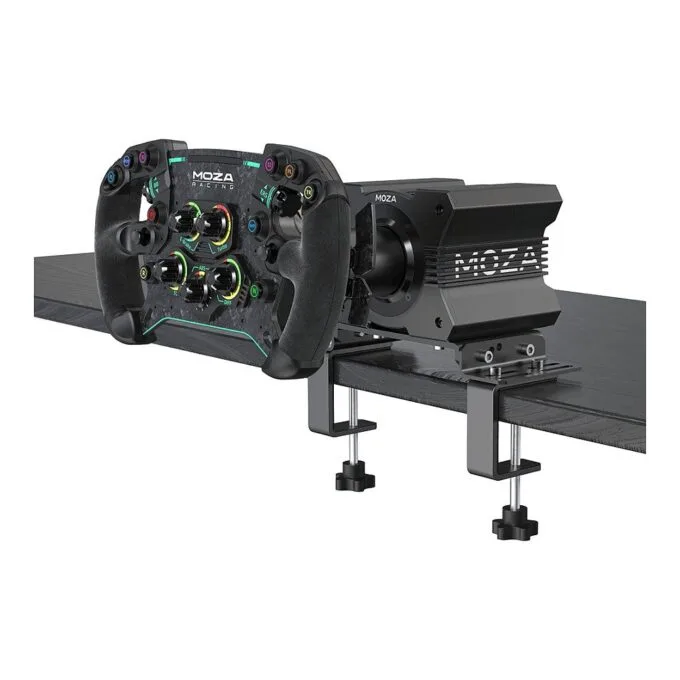 Moza Racing Halterung RS12 / R9 Table Clamp Schwarz — image 3
