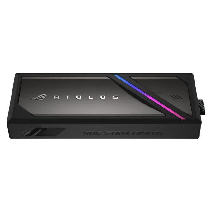 Asus USB ROG STRIX AIOLOS SSD Speichergehäuse — image 1