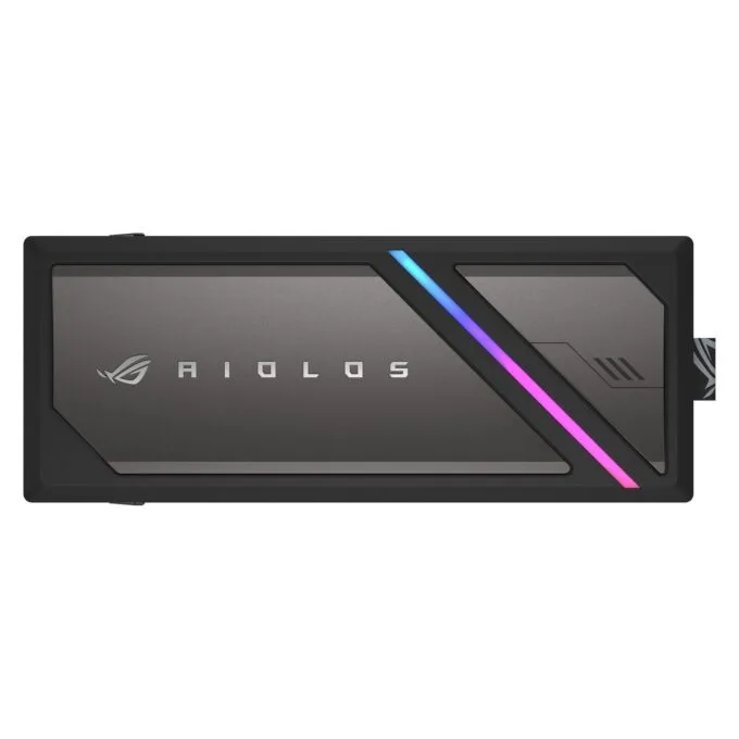 Asus USB ROG STRIX AIOLOS SSD Speichergehäuse — image 2