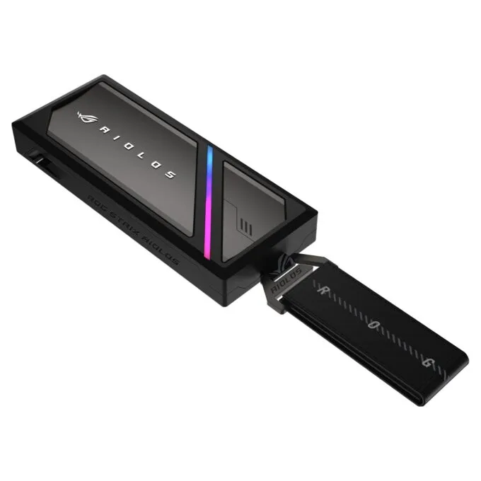 Asus USB ROG STRIX AIOLOS SSD Speichergehäuse — image 11
