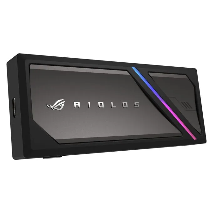 Asus USB ROG STRIX AIOLOS SSD Speichergehäuse — image 3