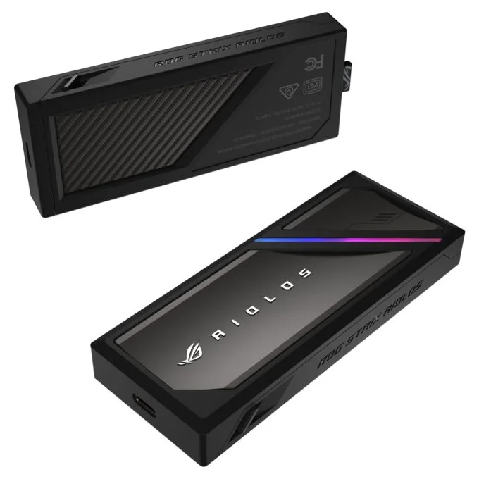 Asus USB ROG STRIX AIOLOS SSD Speichergehäuse — image 23