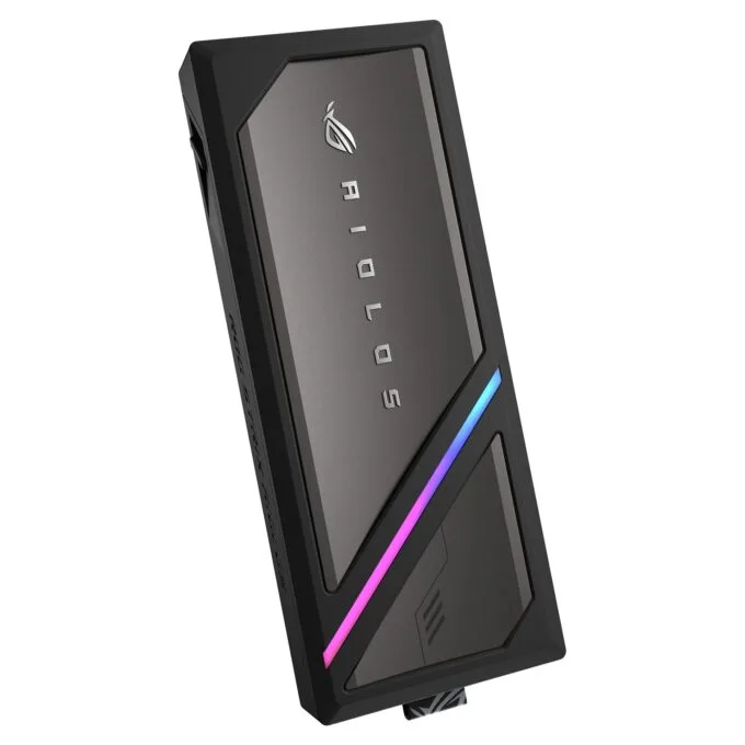 Asus USB ROG STRIX AIOLOS SSD Speichergehäuse — image 6