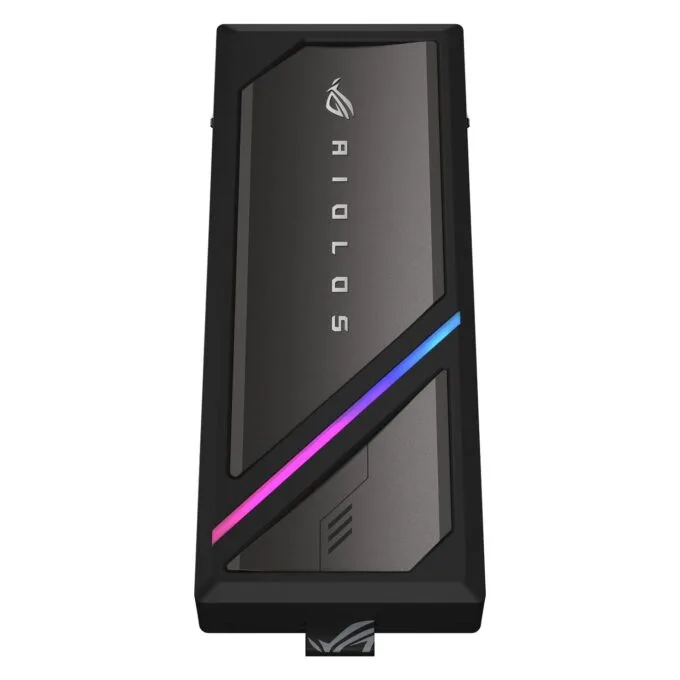 Asus USB ROG STRIX AIOLOS SSD Speichergehäuse — image 7