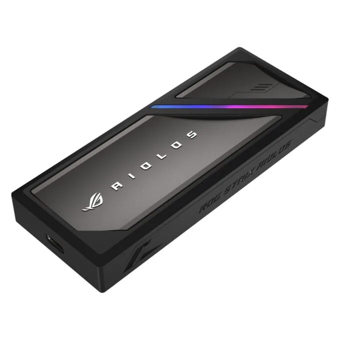 Asus USB ROG STRIX AIOLOS SSD Speichergehäuse — image 8