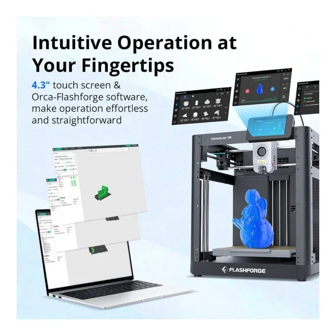 Flashforge Adventurer 5M — image 9