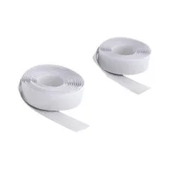 Klettband selbstklebend mit Haft- und Flauschband L 2 m x B 20 mm weiß