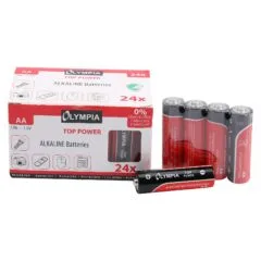 Olympia Alkaline Batterien AA 24 Stück
