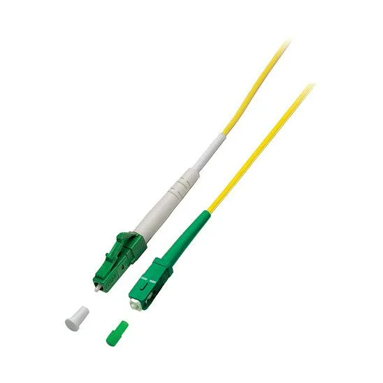 Simplex Patchkabel LC/APC-SC/APC OS2 G657A2 20m LSZH 2mm gelb — image 1