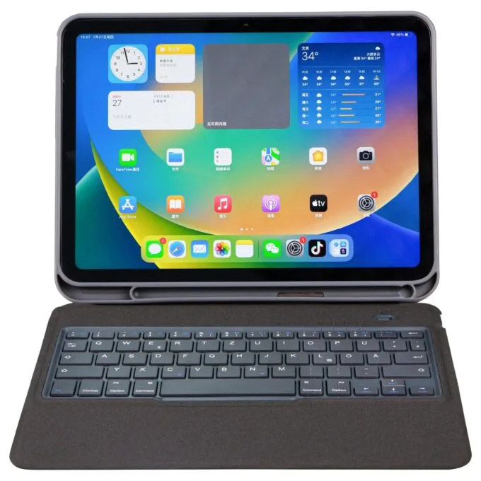 DEQSTER 40-1018415 mobile device keyboard — image 1