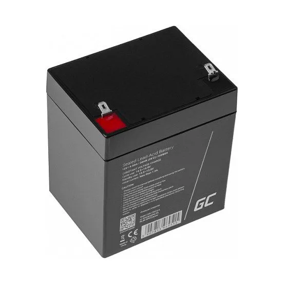 Green Cell AGM vehicle battery — image 2