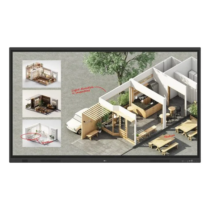 LG CreateBoard Standard interactive whiteboard — image 1
