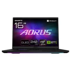 GigaByte AORUS MASTER 16 RYZ9 9955HX3D/32GB/2x1TBSSD/RTX5080/W11 Pro