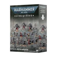 Warhammer 40k - Bataillon Armageddon : Adepta Sororitas