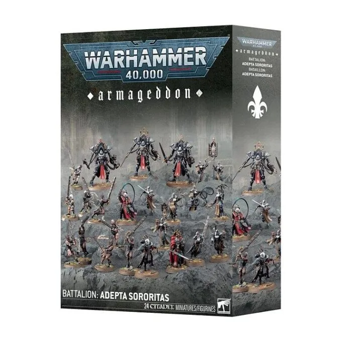 Warhammer 40k - Bataillon Armageddon : Adepta Sororitas — image 1