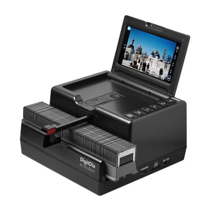 Reflecta DigitDia evolution — image 1