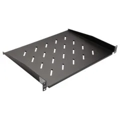 Equip 19" Fachboden fest für Serverschränke 35cm 1U schwarz