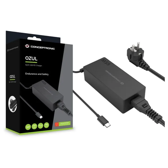 Conceptronic OZUL09BE power adapter/inverter — image 2