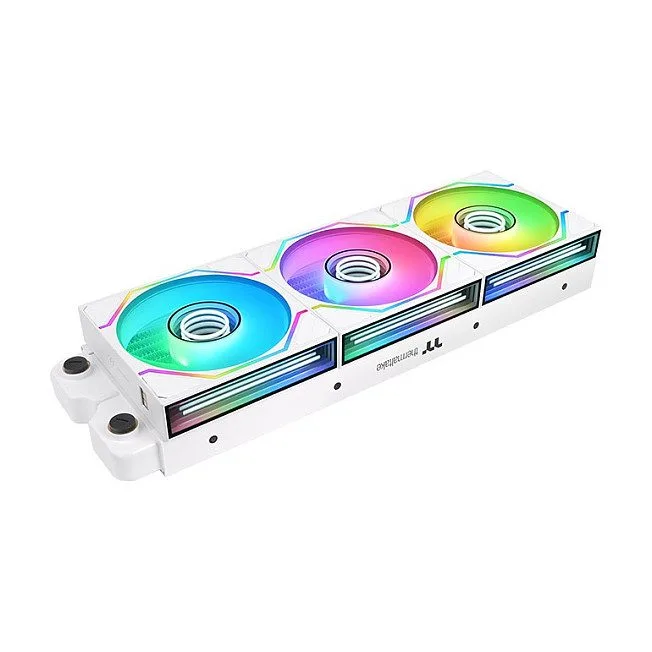 120mm Thermaltake SWAFAN 120 EX INFINITY ARGB Sync Snow 1Pack — image 2