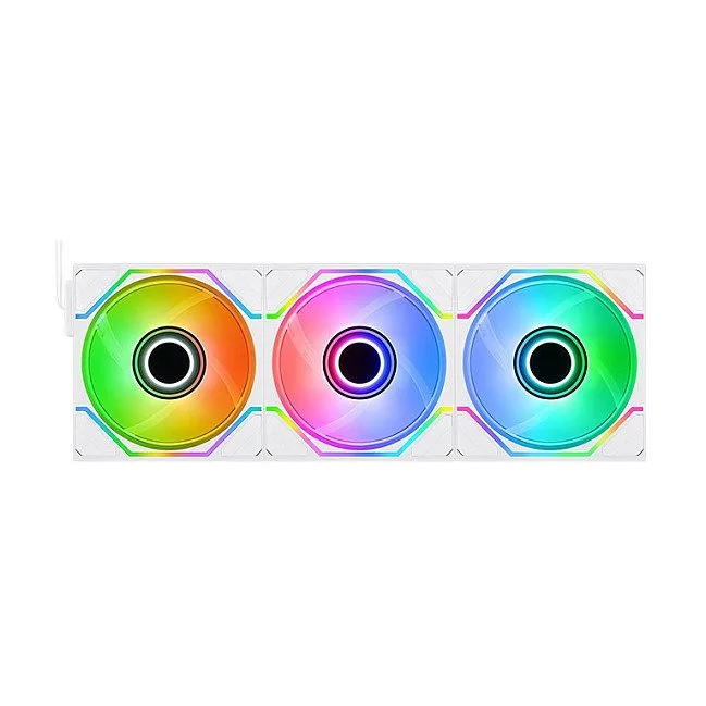 120mm Thermaltake SWAFAN 120 EX INFINITY ARGB Sync Snow 1Pack — image 3