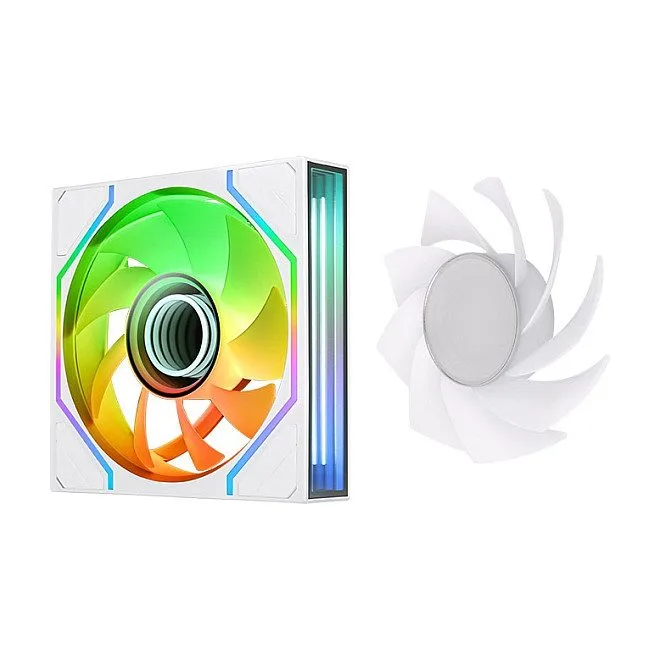 120mm Thermaltake SWAFAN 120 EX INFINITY ARGB Sync Snow 1Pack — image 5