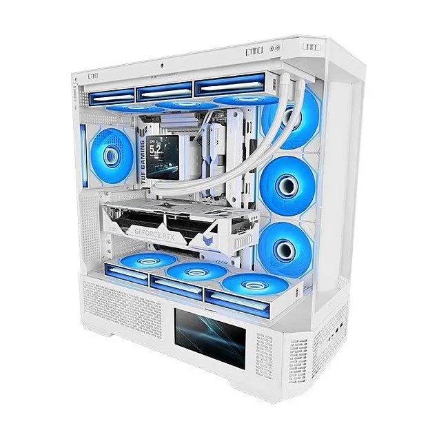 120mm Thermaltake SWAFAN 120 EX INFINITY ARGB Sync Snow 1Pack — image 6
