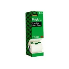 Scotch Magic 810PCK 19mm x 33m transparent matt