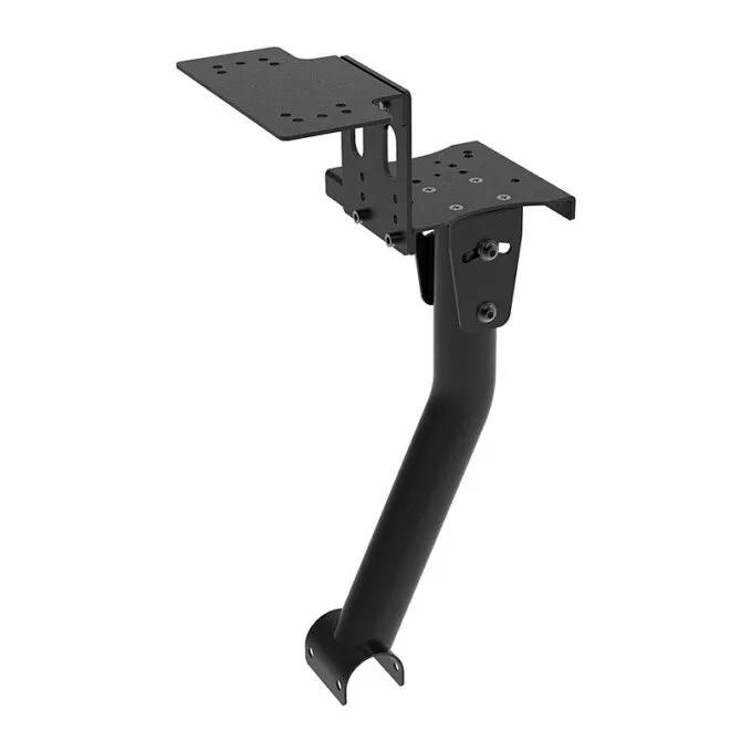 OPLite Schalthebel- & Handbremshalter für GTR S3/S8 schwarz — image 1